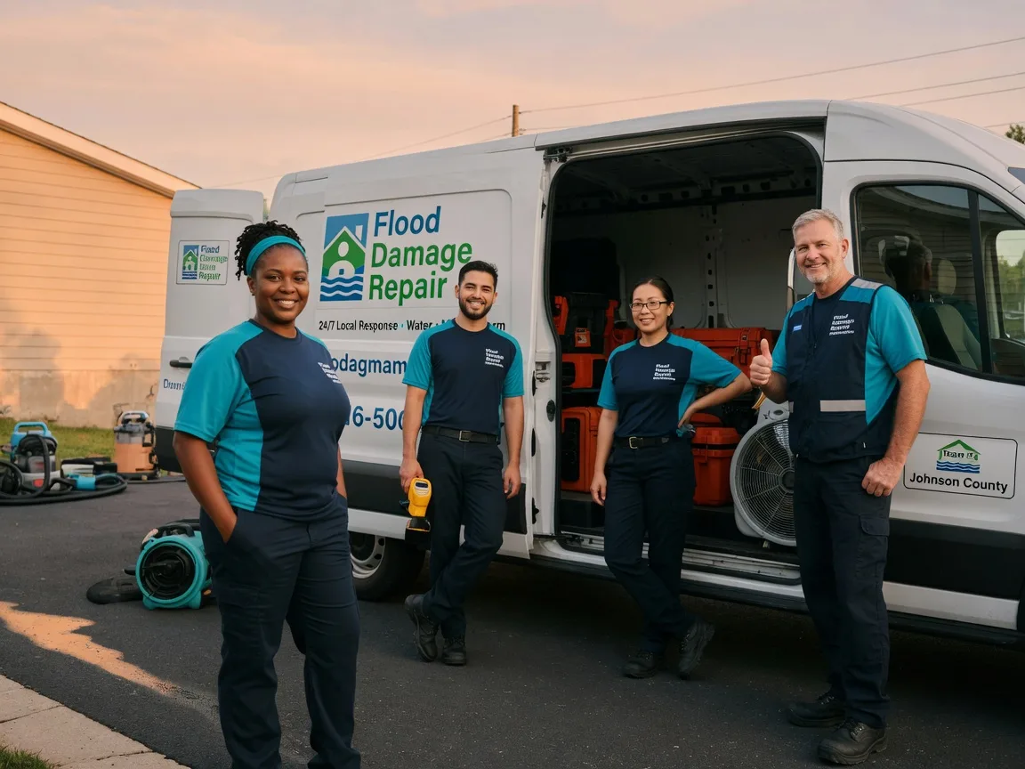 Water Damage Restoration company in Hamilton, NC